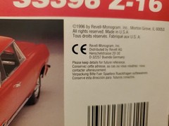 Revell ‘65 Chevelle SS396 Z-16 Model Car Kit New Open Box Complete 7611