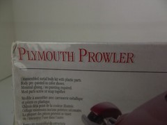 Model Testors Plymouth Prowler 1:43 Scale Metal Kit Sealed Box 1998 Skill Lvl 2
