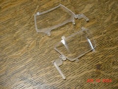 AMT Ertl Guldstrand Corvette Grand Sport 90 Glass 1/25 1284