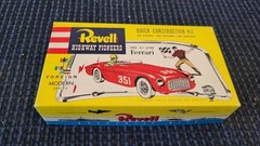 Rare New Old Stock Ferrari 4.1 Litre Revell Highway Pioneers 1952 ModelKit Built