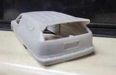 1/24 scale resin 3d printed Caprice Hearse drag body model slot car
