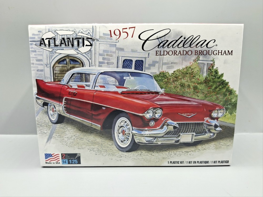 Atlantis 1957 Cadillac Eldorado Brougham New Sealed Model Kit