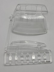 AMT, Chevrolet, C1500, 454SS, Model Kit, 1:25 Scale, 6032, 1991, Extra Parts.