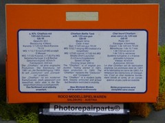 Roco Minitanks (NEW) Modern British Chieftain Medium Tank Lot #1016X©