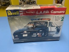 Vintage Revell Tony Foti’s LAPD Chevy Camaro Z28 Released in 1994 #7423