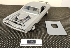 Dodge Challenger RT Mopar 1970 Modle Kit Scale 1/24 -1/20