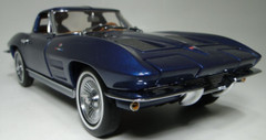 Corvette Chevrolet55Chevy57StingRay1:24Race Car1967Custom Built1963RARE Model18