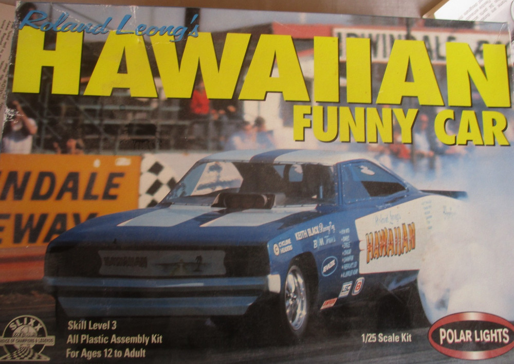 🔥Roland Leong’s Hawaiian 1969 Dodge Charger FC Polar Lights 6502 1:25 2002 ISSU