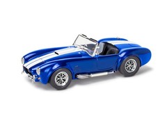 1:24 Scale Shelby Cobra 427 S/C Model Car Kit – 104-Piece Skill Level 4 Build Se