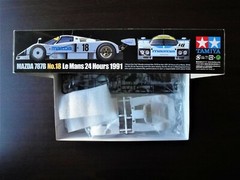 Reasonable ! TAMIYA 1/24 MAZDA 787B ’91 Le Mans No18 with Detail up Wheels !