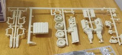 JOHAN Shirley Shahans 69 AMX SUPER STOCKER DRAG-ON-LADY Model Kit