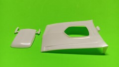 70 1970 Dodge Challenger T/A 1/24 340 Six Pack Hood Scoop Revell 85-2596 Model