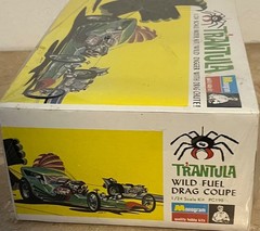 Monogram T’rantula Wild Digger w Drag Chute 1/24 Model Kit PC190 Sealed