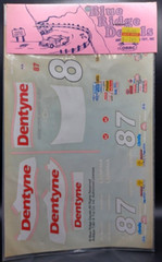 Blue Ridge | No. ? | 1:24 Dentyne #87 Decals