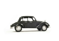 1937 Plymouth P4 Deluxe Metal Car Scale Model 12″ Classic Auto Automotive Decor