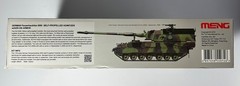 Meng TS-019 1/35 Scale Panzerhaubitze 2000 Self-Propelled Howitzer, Parts Sealed