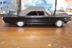 AMT 1965 Mercury Parklane Clean Build 1/25