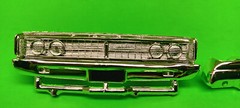1970 Ford Galaxie 500 1/25 AMT Chrome Grill Bumpers Front Rear Tail Lights