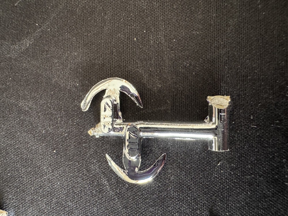 AMT 8175-9330 57 Corvette Parts Kit Bash Chrome Trim Part #117