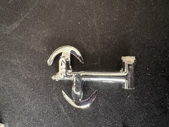 AMT 8175-9330 57 Corvette Parts Kit Bash Chrome Trim Part #117