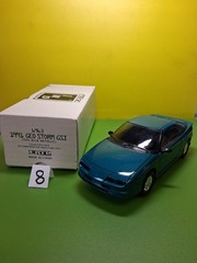 AMT Ertl 1991 Geo Storm GSI (Teal Blue Metallic) Dealer Promo Car