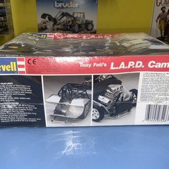 Vintage Revell Tony Foti’s LAPD Chevy Camaro Z28 Released in 1994 #7423