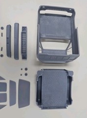 ABS-LIKE RESIN 3D PRINTED 1/25 1974 CHEVROLET C10 STEPSIDE BODY