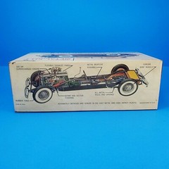 Vintage HUBLEY SJ Duesenberg Classic Metal Model Kit No. 4864 1/18 Scale 1965