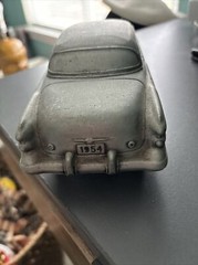 1954 Buick Roadmaster 2 Door Car 1974 Banthrico Bank Silver
