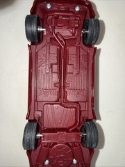 Vintage 1989 AMT FORD TAURUS SHO CURRANT RED DEALER PROMOTIONAL CAR-MIB