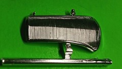 1937 Chevy 1/25 AMT Stovebolt Custom Chrome Grille Grill Show Car No Emblem