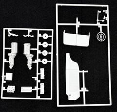 Revell, 49 Mercury, Custom Coupe, 1/25 Scale, 85-2860, Open Box, Extra Parts.