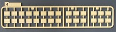 Rye Field Models 1/35th Scale M1A2 Sep Tusk – Parts Tree H from Kit No. 5004