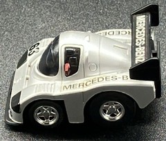 Takara Choro Q QHG Mercedes Benz C9 AMG Le Mans #63 #024 Vintage 90’s