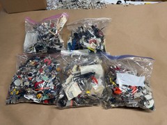 PARTS LOT 5 POUNDS MSC AMT REVELL MONOGRAM Chassis Interior Body 1/25 Scale BAGS