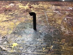 Custom Exhaust Stack For The AMT Cat D8 Dozer Model