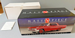 AMT Masterpiece 1962 Pontiac Catalina SD421 1:25 Limited Edition w/ COA & Box