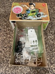 AMT DENNY MCLAIN’S HORSE HIDE HAULER ORIGINAL KIT!! #T323! CIRCA 1970! VMCP!