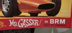 Ed “Big Daddy” Roth Mr. Gasser and Rat Fink Slot Car Box Art Posters set 16×24