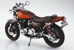 Aoshima 1/12 The Bike Series No.46 Kawasaki Z2 750RS ’73 CUSTOM Model Kit