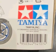 Tamiya 1:12 Konica Minolta Honda RC211V ’06 Motorcycle Plastic Model Kit 14107