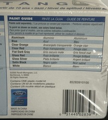 Revell Muscle 85-2839 ’06 Ford Mustang GT Plastic Model Kit 1:25 Scale Sealed