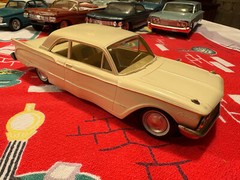 1960 Mercury Comet Sedan Dealer Promo Model Car