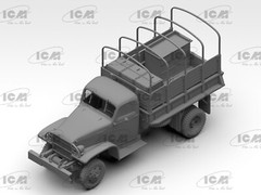ICM 35587 – WWII US Army Kitchen Truck – 1:35 Scale Plastic Model Kit
