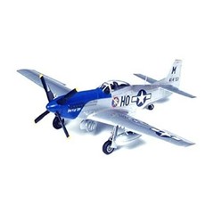 Tamiya 1/48 Masterworks Series No.40 North American P-51D Mustang Plastic Model