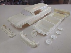 Vics Resins 58 Oldsmobile Station Wagon resin body