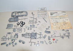Vintage 1978 MPC INDIANAPOLIS CORVETTE OFFICIAL PACE CAR Junkyard Model Parts