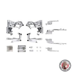 NEW Tamiya 54822 (OP1822) T3-01 C Parts (Frame) (Semi-Gloss Plated)