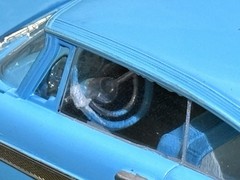 1:25 Scale 1958 Plymouth Belvedere 2 Door Hardtop Vintage Built