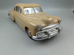 1951 CHEVROLET 2 DOOR STYLELINE 1/25 scale – PROMO / BANK–AZTEC TAN ORIGINAL
